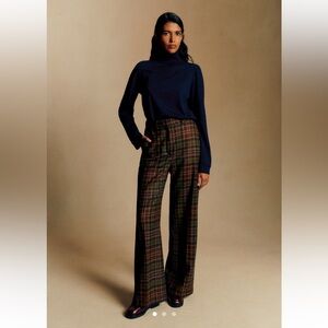 BNWT Sezane Matheo Trousers US Size 14